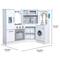 KidKraft White Ultimate Corner Play Kitchen Set with Lights & Sounds